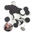 thumbnail image 3 of Sand Paper Replacement Pads For Electric Foot File scrubber coarse sand pedicure 35mm 240Grit 100Pcs, 3 of 9