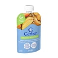 thumbnail image 3 of GERBER Organic Baby Purée Mango Peach Carrot Sweet Potato Oat, 3 of 7