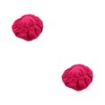 thumbnail image 4 of Baohd Housse de Chaise Protection Supplémentaire Résistante à l'Usure et Finition Soignée pour Tissu Haute Élasticité Longue Durée Sans Décoloration Rouge Rose 2ensemble, 4 of 6