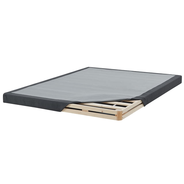 Hercules 4" Low Profile Foundation Mattress Box Spring Replacement, Twin XL