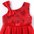 thumbnail image 3 of Robes Formelles pour Adolescentes Sans Manches Robe de Bal pour Filles Robe en Tulle Robes pour Filles 7-8 Ans, 3 of 4