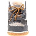 thumbnail image 2 of Minnetonka Pantoufles Bottillons en Suède Torrey pour Femmes Intérieur et Extérieur 5 m Gris, 2 of 5