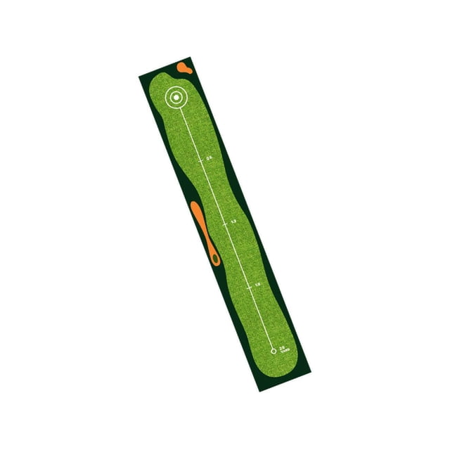 Langgg Golf Putting Green Mat Indoor Outdoor Golf Practice Training Aide Equipment B