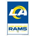 thumbnail image 1 of NFL Rams de Los Angeles - Logo 21, 1 of 4