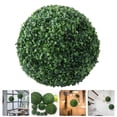 thumbnail image 2 of Lot de 1 Boule de Topiaire Ronde Artificielle Verte pour Décoration Intérieure, 2 of 7