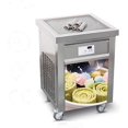 thumbnail image 1 of Kolice Commercial ETL NSF UL Fried Ice Cream Machine,Ice Pan Machine,Fry Ice Cream Roll Machine-21"x21" Square Pan,Auto Defrost, 1 of 9