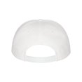 thumbnail image 2 of Yupoong Adult 5-Panel Cotton Twill Snapback Cap, 2 of 2