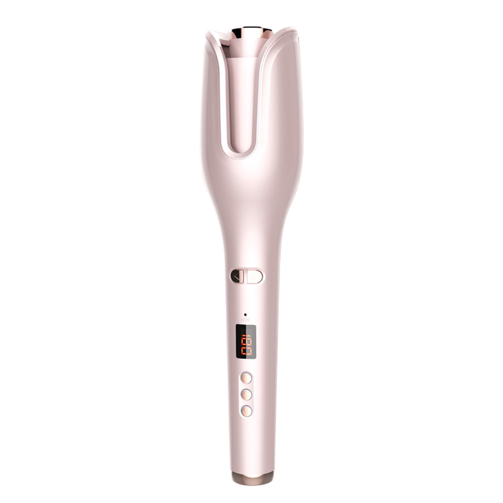 Auto Hair Curler Automatic Curling Iron with Rotate Left and Right Portable Hair Curling Wand for Hair Styling 17 Gears Temperature Adjustment