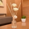 thumbnail image 4 of Oil Diffusers for Home, Reed Diffuser Bottle, Sweet Grace Flower Diffuser, Oil Diffusers with Natural Sticks, Glass Bottle and Scented Oil, Refillable Clear Glass (50ML), 4 of 6
