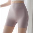 thumbnail image 3 of Birdeem Womens Leggings High Rlasticity Large Size Half Pants Can Be Worn Externally Slim Fitting Leggings, 3 of 6