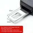 thumbnail image 2 of Aircraft Aviation Adjustable Multi-Functional Seat Belt Seat Cable extensible Car Seat Belt Pads, 2 of 8