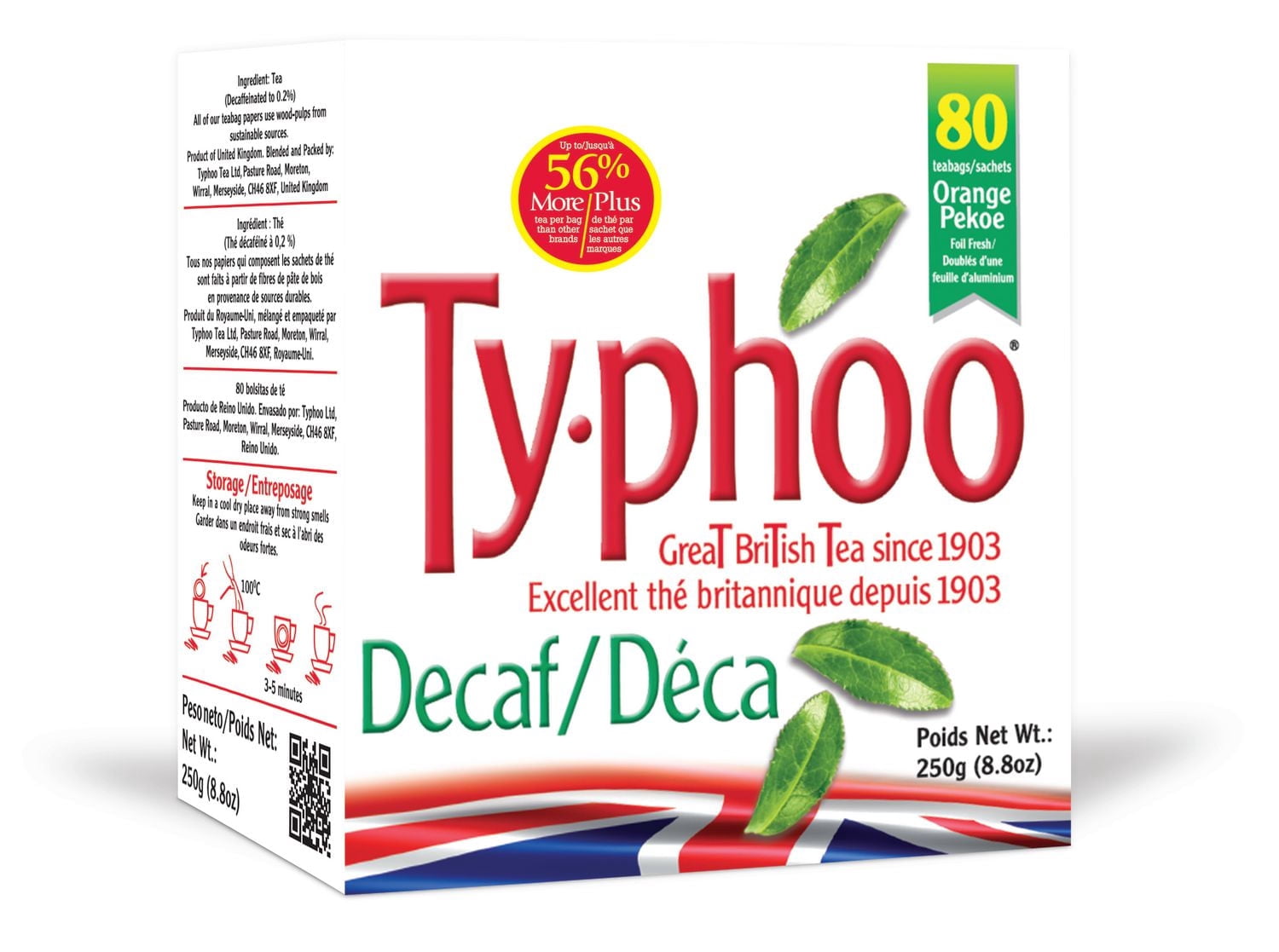 Typhoo Decaf Black Tea