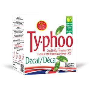 Typhoo Decaf Thé noir