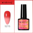 thumbnail image 1 of mtvxesu Nail Gel Color Changing Gel Nail Lacquer Temperature Change Gel Nail Lacquer Soak Gel Polishing Nail Art Sky Collection Gradient Nails For Nail Art DIY Home Sale, 1 of 2