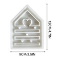 thumbnail image 3 of Yhmxh Christmas Decorations Moulds Pouring Moulds Moulds For Houses Moulds For Trees Moulds Pouring Moulds For Houses Moulds For Trees Gypsum Adhesive, 3 of 6