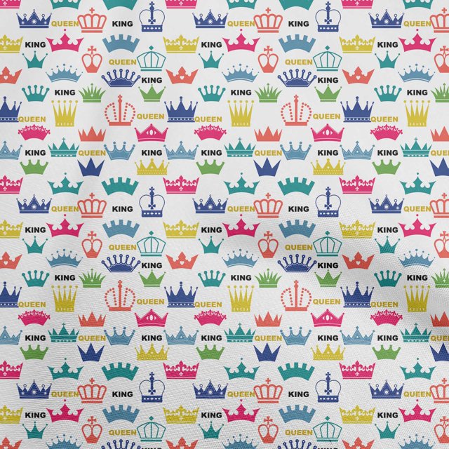 oneOone Tissu en Coton Flex Fuchsia Rose, Matériau de Robe Rétro Asiatique, Tissu Imprimé au Mètre 40 Pouces de Large