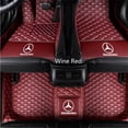 thumbnail image 1 of Mercedes-Benz GLA 2015-2019 Waterproof Leather Car Floor Mats Car Carpet, 1 of 9