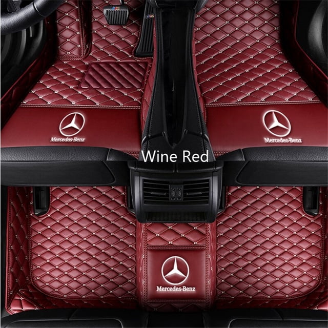 Mercedes-Benz GLA 2015-2019 Waterproof Leather Car Floor Mats Car Carpet