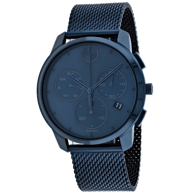 Movado Montre Chronographe Mince et Audacieuse pour Homme
