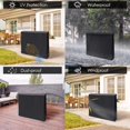 thumbnail image 3 of Table Tennis Table Cover Outdoor Indoor Folding Ping Pong Table Covers, 3 of 4