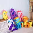 thumbnail image 3 of 12-Inch Little Pony Bon Bon Stuffed Animal Plush Toy, Cuddly Cartoon Collection Gift for Fans, 3 of 7