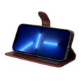 thumbnail image 3 of Compatible avec iPhone 17 Pro Étui Découpes Précises Étui à Rabat Fermeture Magnétique Fentes pour Cartes, 3 of 5