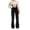 Black, variant on Ketyyh-chn99 Cargo Jeans Women High Rise Skinny Jeans y2k Women's Wide Leg Jeans High Waisted Stretchy Straight Leg Jeans Loose Denim Pants with Pocket Black,M