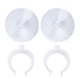 thumbnail image 4 of Loewten Fish Tank Airline Tubing Suction Cup, Reusable Aquarium Airline Suction Cup With Clips For Fish Tank For Aquarium, 4 of 8