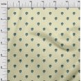 thumbnail image 2 of oneOone Cotton Cambric Fabric Floral Block Print Fabric BTY 56 Inch Wide, 2 of 4