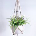 thumbnail image 4 of Promotion Liquidation Support de Plante Nature Panier Suspendu Intérieur Panier de Jardinière Extérieur, 4 of 6