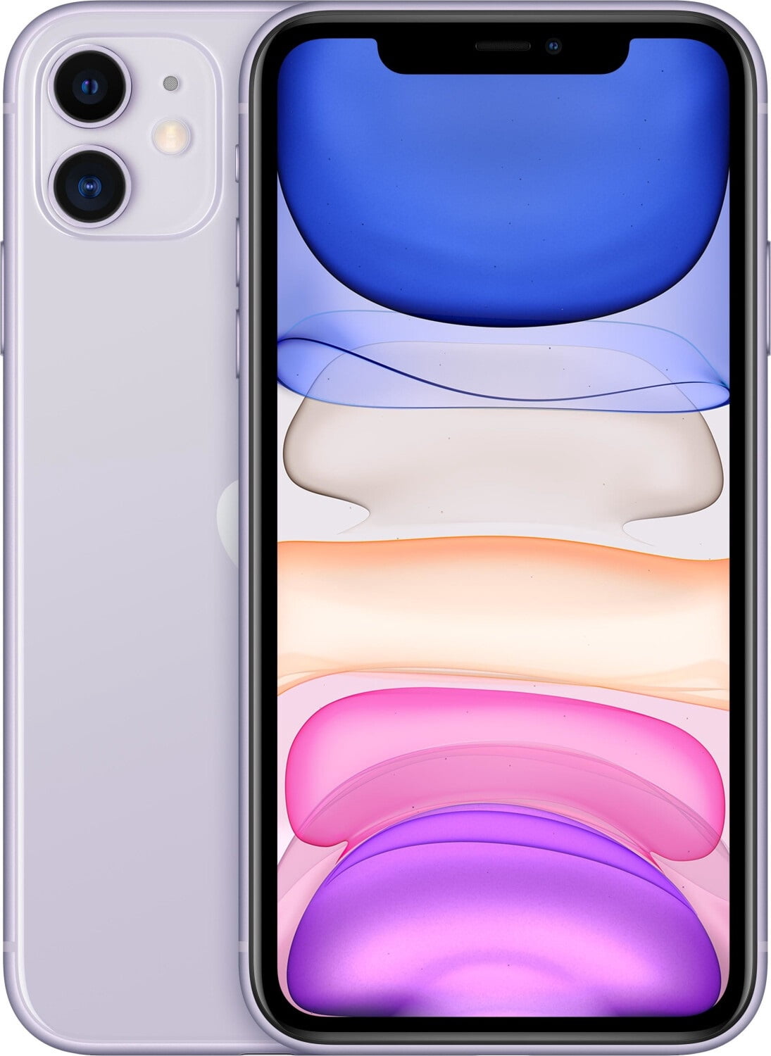 Refurbished Apple iPhone 11 - 64GB – White – 12MP Dual Rear & 12MP