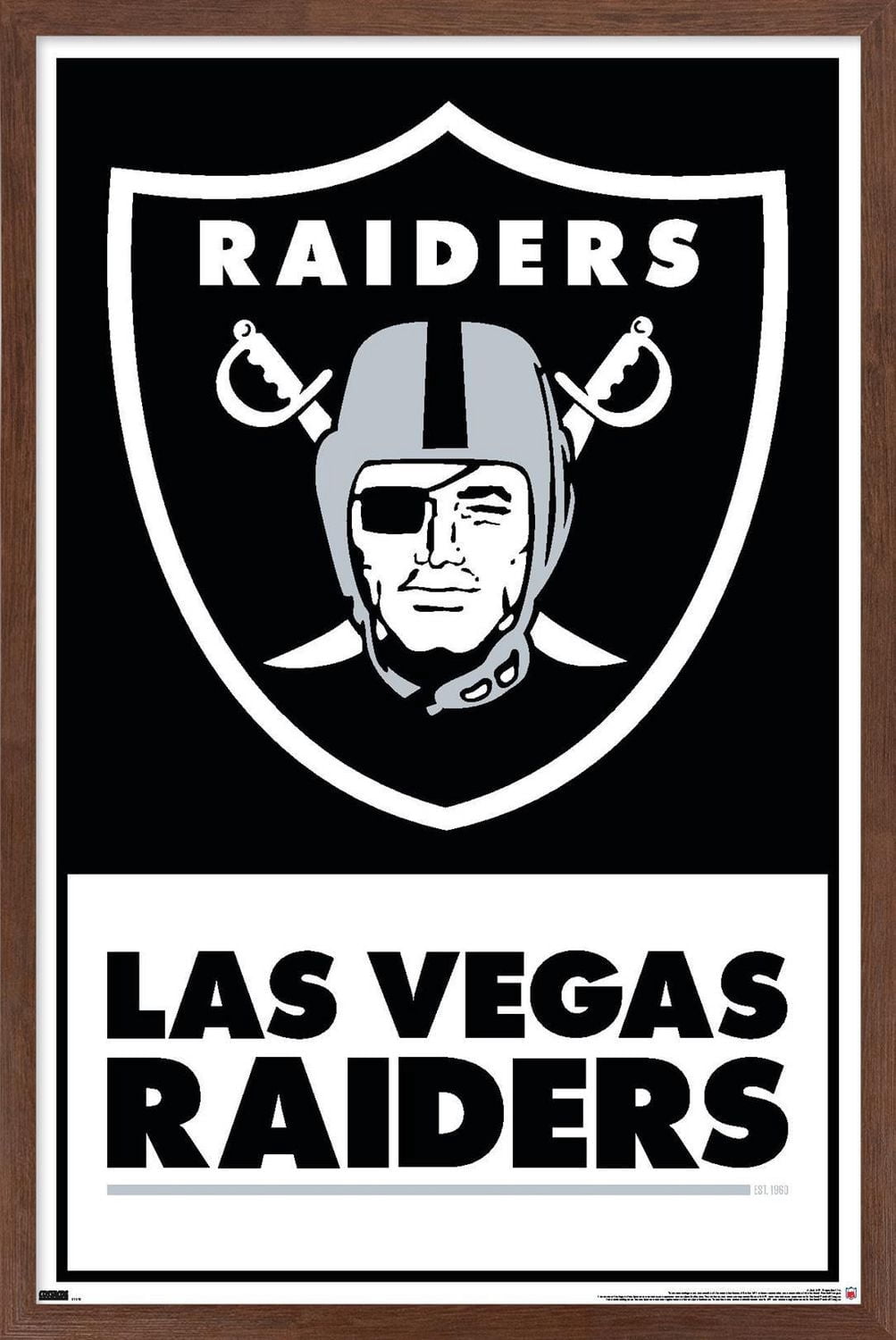 NFL Las Vegas Raiders - Logo 21