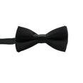 thumbnail image 1 of Xingzhi Easy To Wear And Reusable Slim Boy Bow Tie For Fashionable Parties Compact And Lightweight Polyester Black, 1 of 6