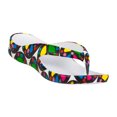 thumbnail image 1 of Toddlers' Dawgs Flip Flops Peace Size 9, 1 of 1