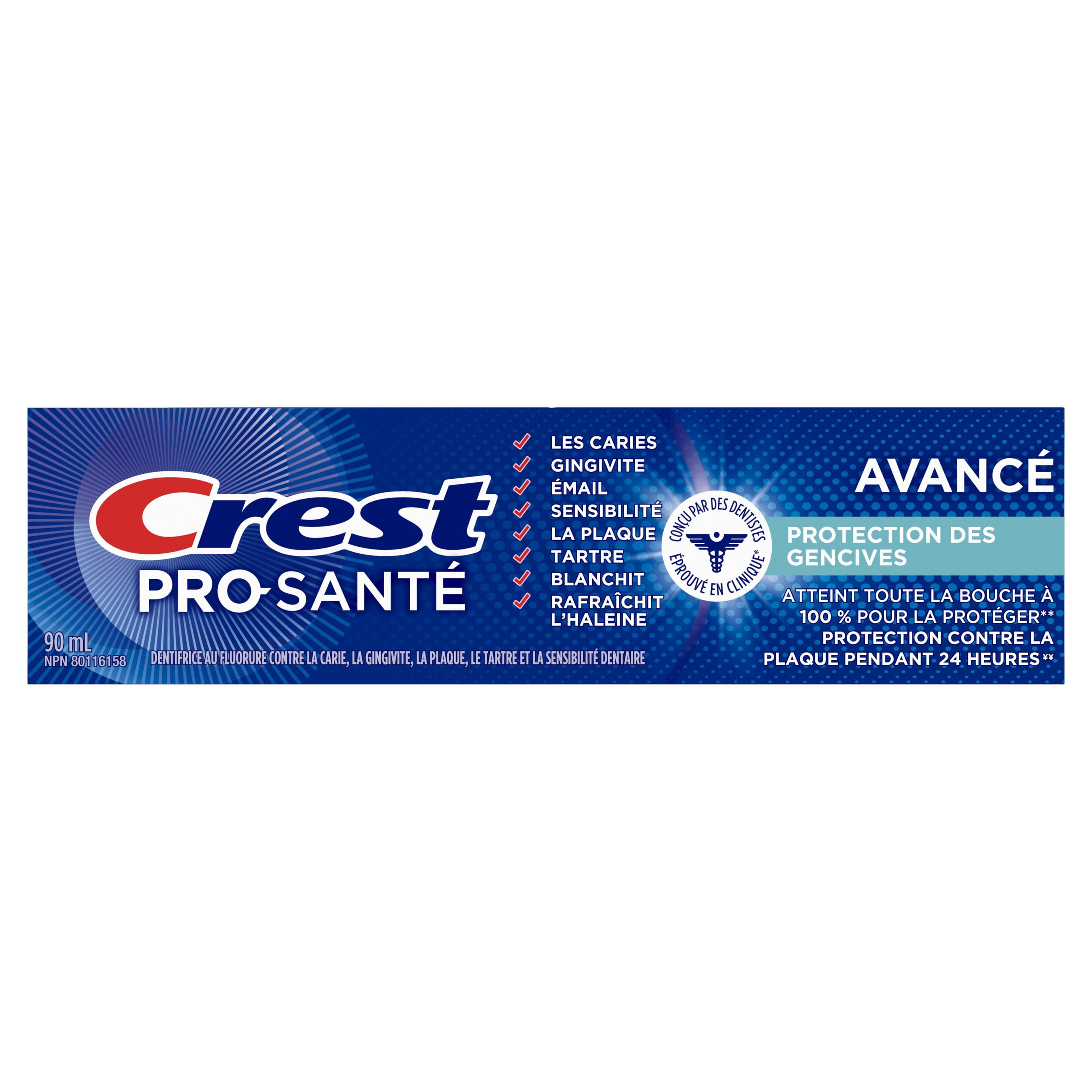 Crest Pro-Santé Protection Avancée des Gencives Dentifrice
