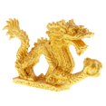 thumbnail image 1 of lionlar 5inch Chinese Flying Dragon Statue with a Solid Base, Resin Crafts Arts for Home, 1 of 7