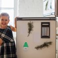 thumbnail image 4 of Cartoon Christmas Beer Bottle Opener Magnetic Refrigerator Sticker Household Tool with Festive Design & Stainless Steel, 4 of 5