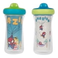 thumbnail image 1 of Marvel Super Hero 2x9oz Insulated Sippy Cups, 1 of 6