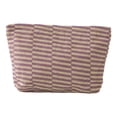 thumbnail image 2 of EGNMCR Closet Organizers and Storage Woolen Knitted Bag Striped Color-blocked Cosmetic Bag Pattern Cosmetic Bag Portable Cosmetic Bag Ins-style Pencil Case Polyester makeup pouch, 2 of 8