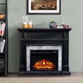 thumbnail image 3 of Sunjoy Orrick 44 in. W Indoor Electric Powered Fireplace, 3 of 6