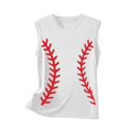 thumbnail image 3 of LSLJS Womens Crew Neck Tank Tops Women Floral Printing Tank Fit Round-Neck Sleeveless Block Shirts Tunic Tee Tops, 3 of 4