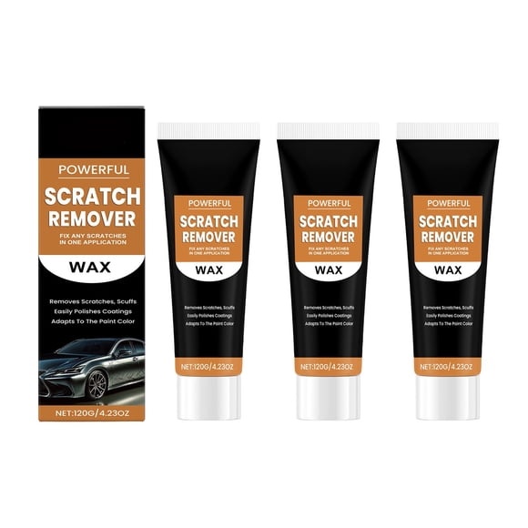 Wzzjkit Car Scratch Repair Paste with Protective Film Technology All-purpose Rapids Repair of Shallow Damage