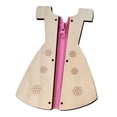 thumbnail image 4 of Milaget Busy Board DIY Accessories Material Early Educational Teaching Props Basic Skill Dress, 4 of 9
