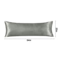 thumbnail image 3 of zanvin 2 Pack Microfiber Soft Body Pillowcase with Hidden Zipper, Soft Breathable Body Pillow Cover, 20" x 54", (Not Include Body Pillow), 3 of 5