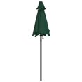 thumbnail image 2 of vidaXL Parasol Vert 200x224 cm Aluminium, 2 of 5