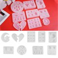 thumbnail image 3 of Craft Molds Fashion Handmade Cute DIY Silicone Casting Molds Earrings Molds, 3 of 10