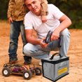 thumbnail image 2 of Shisuyan Battery Bag Fireproof Battery Storage Battery Fireproof Bag Lithium Battery Storage Bag, 2 of 9