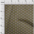 thumbnail image 1 of oneOone Cotton Silk Fabric Leaves & Floral Block Print Sewing Fabric BTY 42 Inch Wide, 1 of 5
