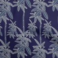 thumbnail image 1 of oneOone Georgette Viscose Blue Fabric Tropical Palm Tree Fabric For Sewing Printed Craft Fabric By The Yard 42 Inch Wide, 1 of 4