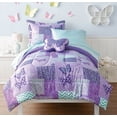thumbnail image 2 of Mainstays Kids Butterfly Bed-in-a-Bag  Bedding Set, 2 of 2